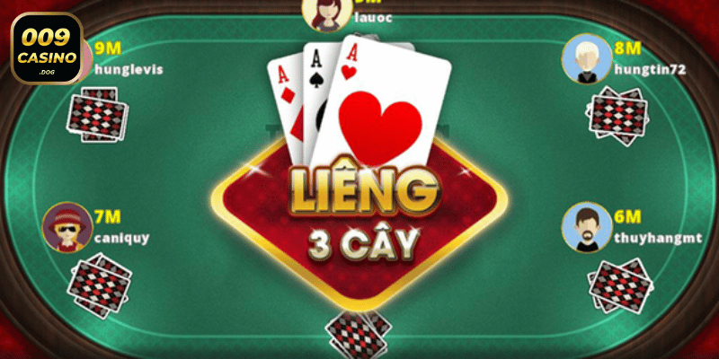 Trò chơi Liêng 009 Casino